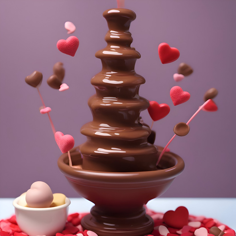 Fontaine à chocolat